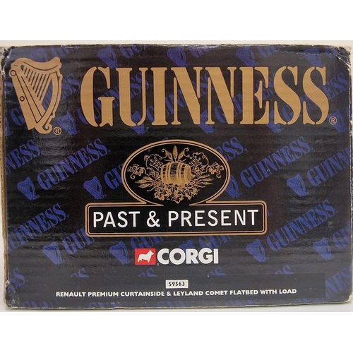 3846 - Corgi Classics limited edition Past & Present Guinness set of two vehicles. Model no. 59563.