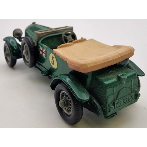 3852 - An early boxed, Matchbox Models of Yesteryear 1929 4.5 Litre Bentley, in British racing green. Model... 