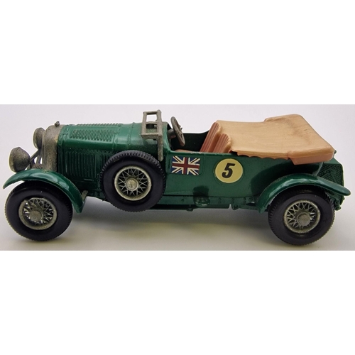 3852 - An early boxed, Matchbox Models of Yesteryear 1929 4.5 Litre Bentley, in British racing green. Model... 