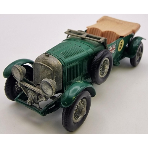 3852 - An early boxed, Matchbox Models of Yesteryear 1929 4.5 Litre Bentley, in British racing green. Model... 