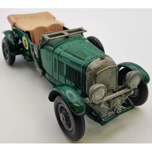 3852 - An early boxed, Matchbox Models of Yesteryear 1929 4.5 Litre Bentley, in British racing green. Model... 