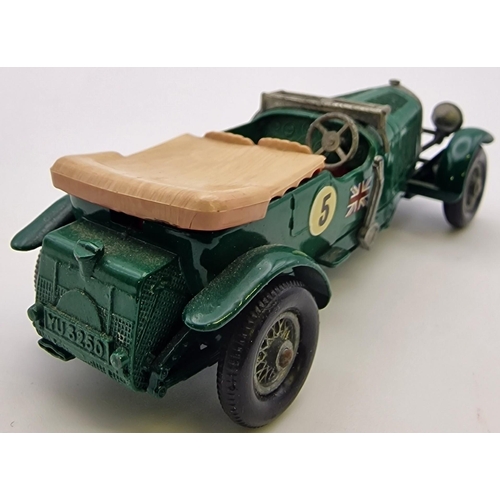 3852 - An early boxed, Matchbox Models of Yesteryear 1929 4.5 Litre Bentley, in British racing green. Model... 