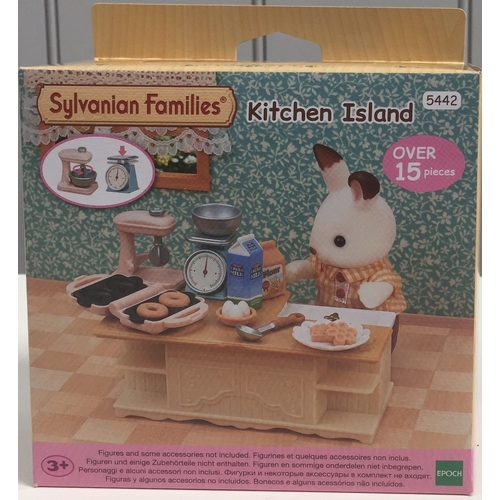 4387 - Sylvanian Families Kitchen Island.  Manufacturer/Model No: Epoch 5442.  Unchecked for completeness.