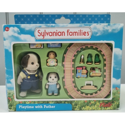 4389 - Sylvanian Families Playtime With Father.  Manufacturer/Model No: Flair 4317.  Unchecked for complete... 