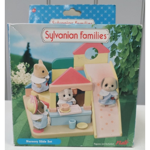 4390 - Sylvanian Families Nursery Slide Set.  Manufacturer/Model No: Flair 4342.  Appears complete.