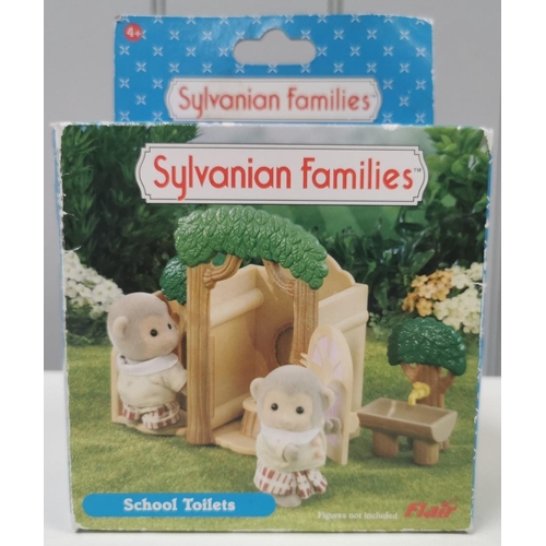 4391 - Sylvanian Families School Toilets. Manufacturer/Model No: Flair 4353.  Unchecked for completeness.