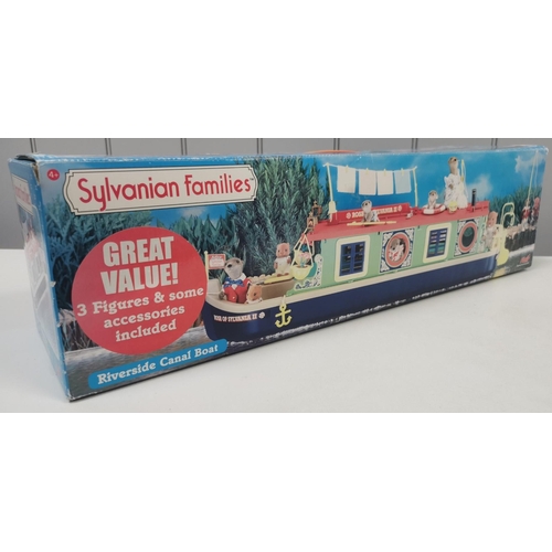 4392 - Sylvanian Families Riverside Canal Boat.  Manufacturer/Model No: Flair 4358.  Unchecked for complete... 