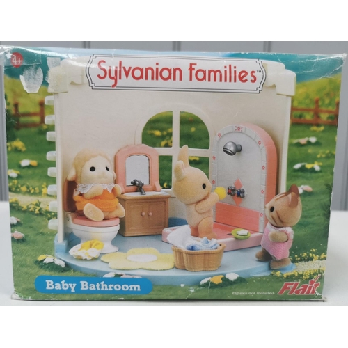 4394 - Sylvanian Families Baby Bathroom.  Manufacturer/Model No: Flair 4360.  Unchecked for completeness.