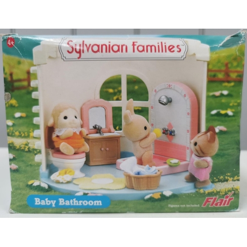 4395 - Sylvanian Families Baby Bathroom.  Manufacturer/Model No: Flair 4360.  Unchecked for completeness.