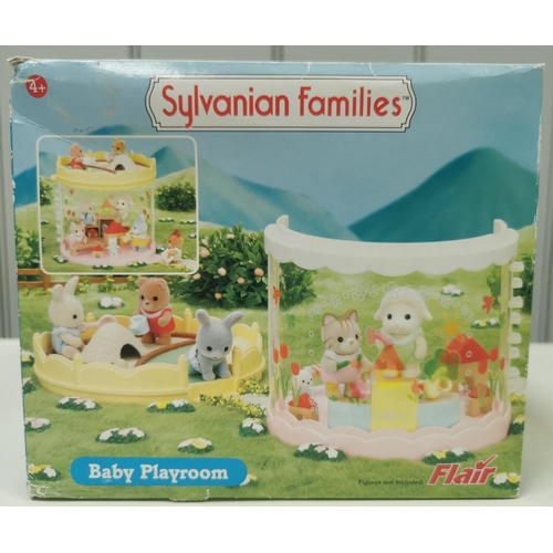 4396 - Sylvanian Families Baby Playroom.  Manufacturer/Model No: Flair 4361.  Appears complete.