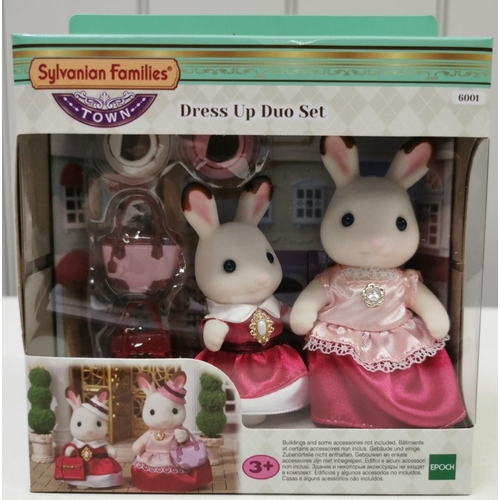 4398 - Sylvanian Families Dress Up Duo Set.  Manufacturer/Model No: Epoch 6001.  Unchecked for completeness... 