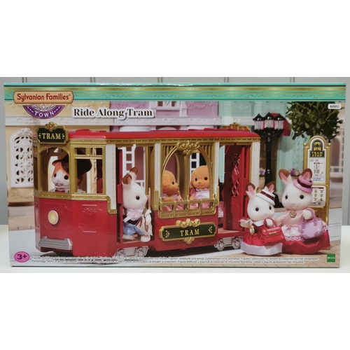 4401 - Sylvanian Families Ride Along Tram.  Manufacturer/Model No: Epoch 6007.  Unchecked for completeness.