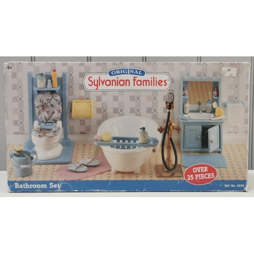 4402 - Sylvanian Families Bathroom Set.  Manufacturer/Model No: Flair 4234.  Unchecked for completeness.