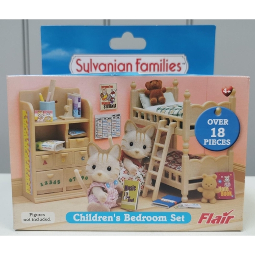 4403 - Sylvanian Families Children's Bedroom Set.  Manufacturer/Model No: Flair 4254.  Unchecked for comple... 