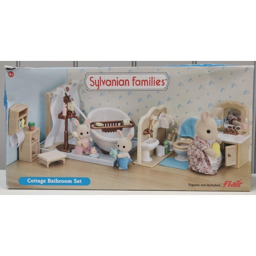 4404 - Sylvanian Families Cottage Bathroom Set.  Manufacturer/Model No: Flair 4260.  Unchecked for complete... 