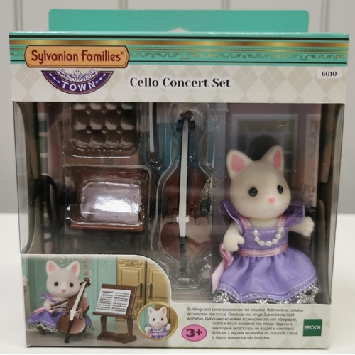 4405 - Sylvanian Families Cello Concert Set.  Manufacturer/Model No: Epoch 6010.  Unchecked for completenes... 