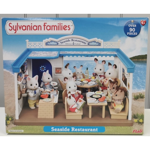 4406 - Sylvanian Families Seaside Restaurant.  Manufacturer/Model No: Flair 4190.  Unchecked for completene... 