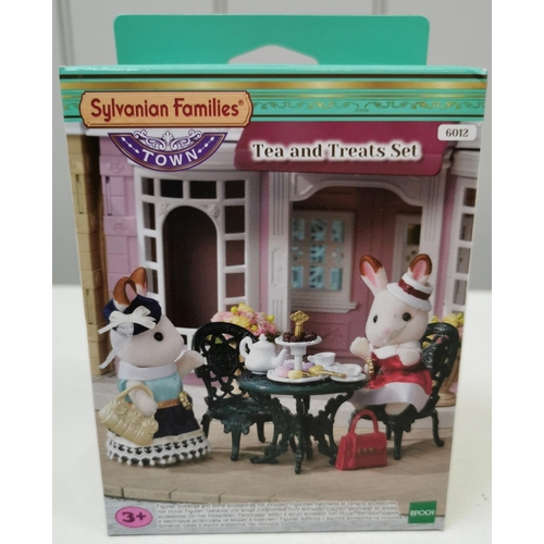 4407 - Sylvanian Families Tea & Treats Set.  Manufacturer/Model No: Epoch 6012.  Unchecked for completeness... 