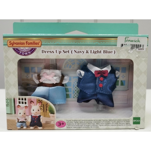 4409 - Sylvanian Families Dress Up Set (Navy & Light Blue).  Manufacturer/Model No: Epoch 6019.  Unchecked ... 