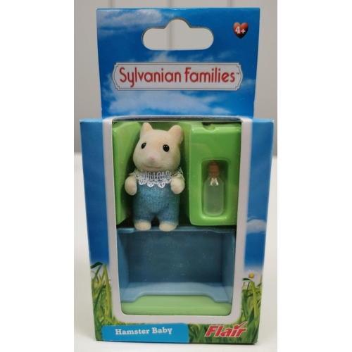 4415 - Sylvanian Families Hamster Baby.  Manufacturer/Model No: Flair 4127.  Unchecked for completeness.