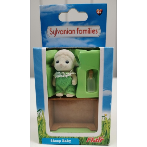 4416 - Sylvanian Families Sheep Baby.  Manufacturer/Model No: Flair 4129.  Unchecked for completeness.