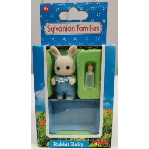 4419 - Sylvanian Families Rabbit Baby.  Manufacturer/Model No: Flair 4109.  Unchecked for completeness.