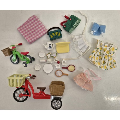 4433 - A collection of approximately 40 unboxed Sylvanian Family figures, many with accessories. To include... 