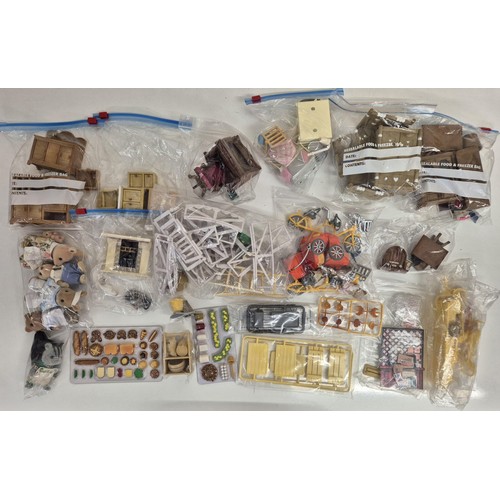 4454 - A large quantity of unboxed Sylvanian Family furniture & accessories