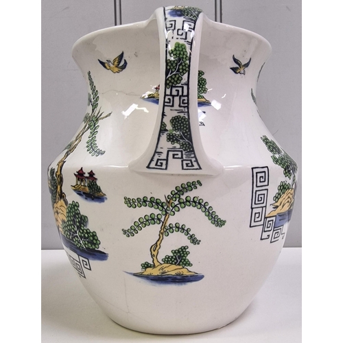 5113 - An early 1900's 'Bisto' jug, by Bishop & Stonier. Height 23cm.