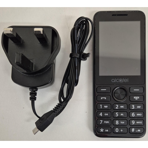 6332 - A Roberts 'Gemini 12' DAB radio, together with an Alcatel 2003G mobile phone & charger. Both items P... 