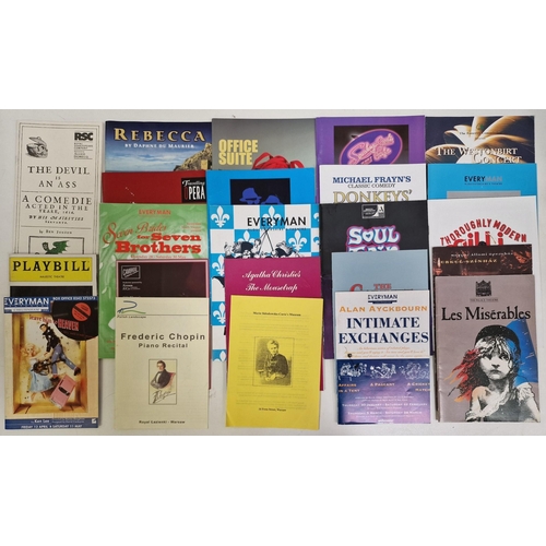 5007 - A collection of approx. 40 theatre & ballet programmes.