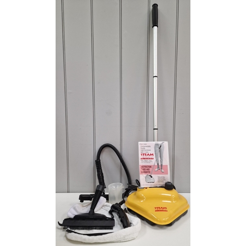 5052 - A 'Steam-Easy' upright cleaner. with accessories. Model no.KB-219. PAT test pass & functionality tes... 