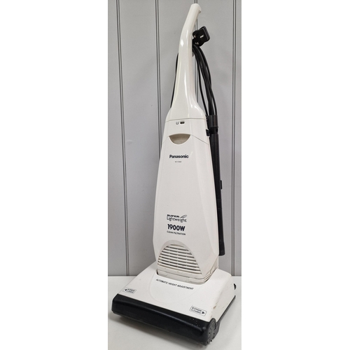 5055 - A Panasonic 1900w corded upright vacuum cleaner. Model no.MC-E3002. PAT test pass & functionality te... 