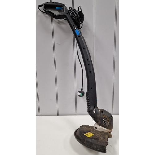 5095 - A used MacAllister 300W garden strimmer, model no. MGTP300P. PAT test pass & functionality test indi... 