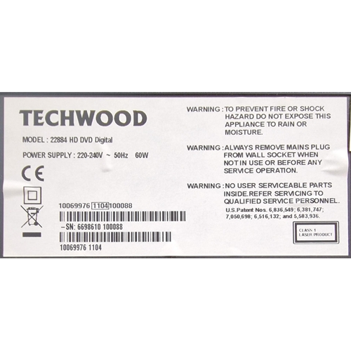 5105 - A 'Techwood' 22