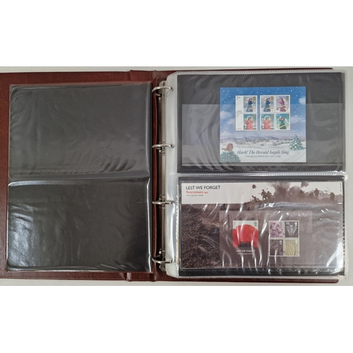 5114 - A huge collection of Royal Mail presentation packs, stored in eight good quality binders. Approximat... 