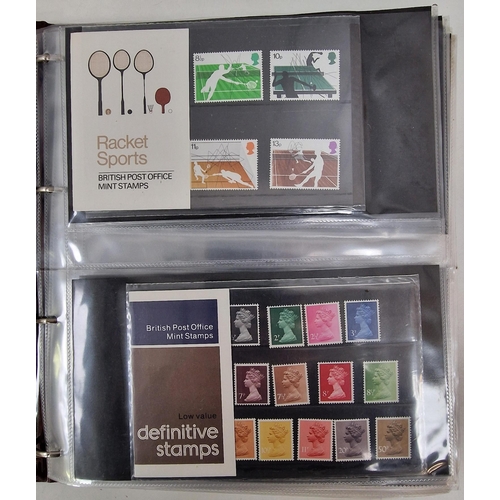 5114 - A huge collection of Royal Mail presentation packs, stored in eight good quality binders. Approximat... 