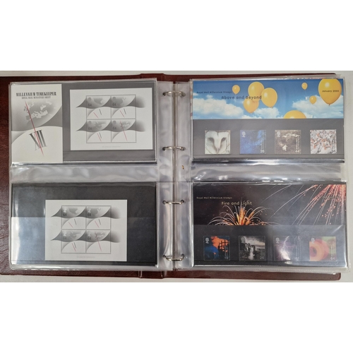 5114 - A huge collection of Royal Mail presentation packs, stored in eight good quality binders. Approximat... 