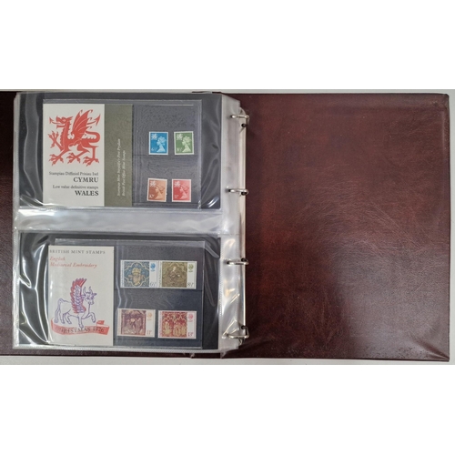 5114 - A huge collection of Royal Mail presentation packs, stored in eight good quality binders. Approximat... 