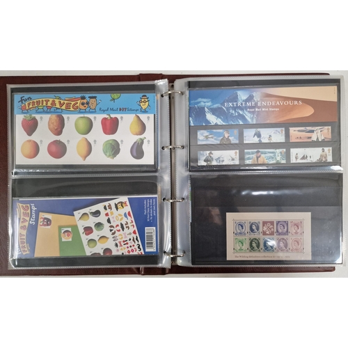 5114 - A huge collection of Royal Mail presentation packs, stored in eight good quality binders. Approximat... 