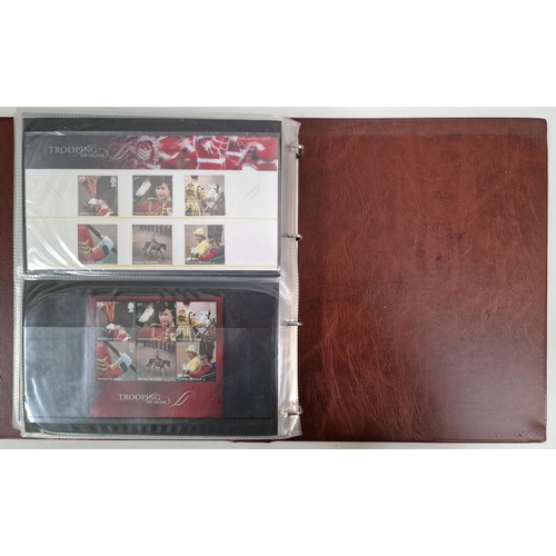 5114 - A huge collection of Royal Mail presentation packs, stored in eight good quality binders. Approximat... 