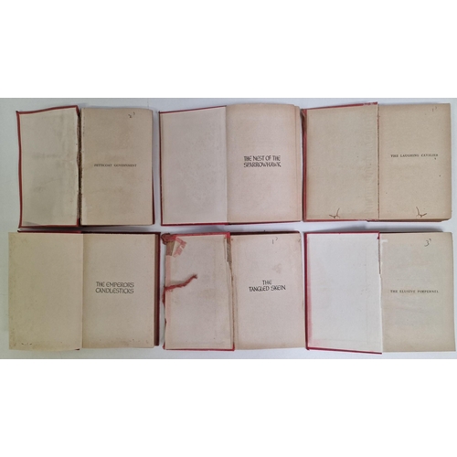 5127 - A collection of six, early 20th century editions, of books by Baroness Orczy.