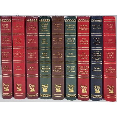 5129 - A collection of thirteen Reader's Digest editions of classic novels.