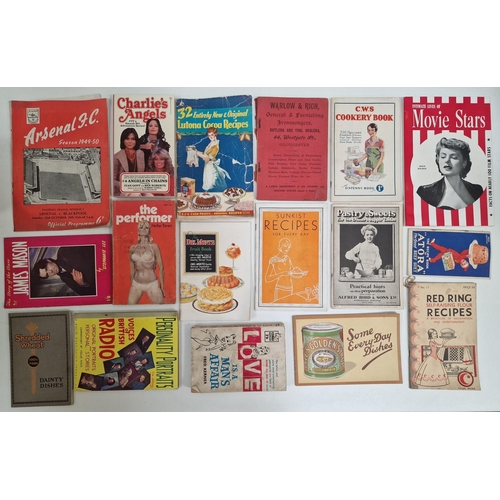 5131 - A collection of 42 vintage movie books/magazines, annuals, etc.