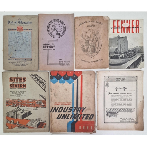 5164 - A large quantity of UK infrastructure vintage books/magazines. To include a quantity of 'Waterways' ... 