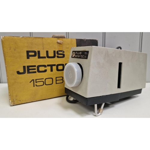 5215 - A mixed lot of photography equipment. To include Polaroid SX-70 instamatic camera, Kodak M22 movie c... 