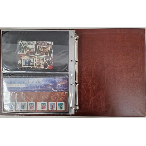 5114 - A huge collection of Royal Mail presentation packs, stored in eight good quality binders. Approximat... 