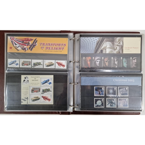 5114 - A huge collection of Royal Mail presentation packs, stored in eight good quality binders. Approximat... 