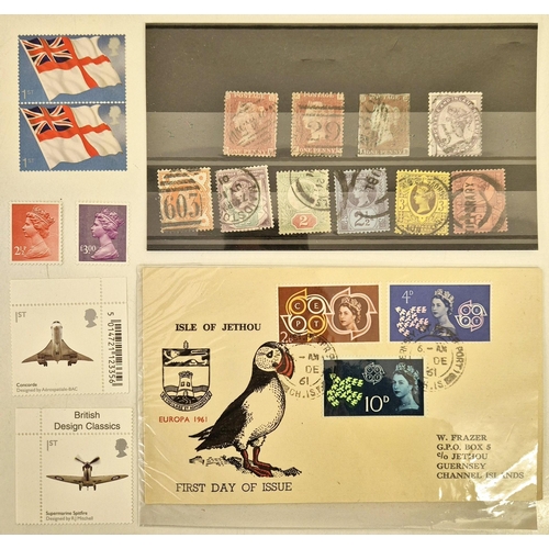 5125 - A collection of first day covers, together with a Festival of Britain stamp & florin set.