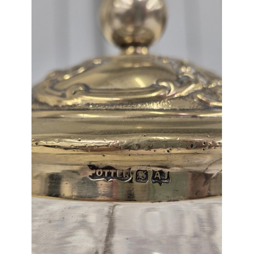 5225 - A mixed lot of vintage, decorative glass items. To include two Egyptian perfume bottles, vanity set,... 